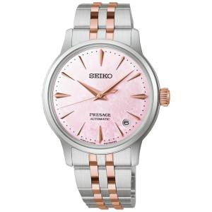 SEIKO Presage Cocktail Time 34mm Limited Edition SRPM06J1, handla denna klocka online eller i butik hos klockmaster