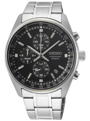 SEIKO Classic Chronograph 41.5mm SSB379P1, handla denna klocka online eller i butik hos klockmaster