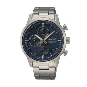 SEIKO Titan Chronograph SSB387P1, handla denna klocka online eller i butik hos klockmaster