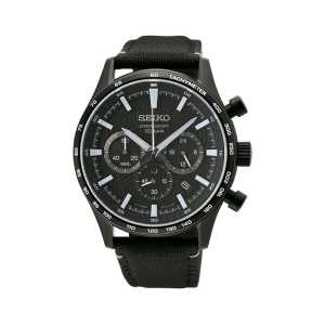 SEIKO Classic Chrongraph 43mm SSB417P1, handla denna klocka online eller i butik hos klockmaster