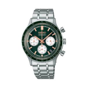 SEIKO Herrklocka Kronograf 39mm SSB481P1, handla denna klocka online eller i butik hos klockmaster