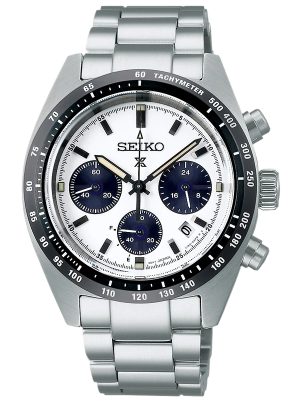 SEIKO Prospex Speedtimer Solar 39mm SSC813P1, handla denna klocka online eller i butik hos klockmaster