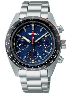 SEIKO Prospex Speedtimer Solar 39mm SSC815P1, handla denna klocka online eller i butik hos klockmaster