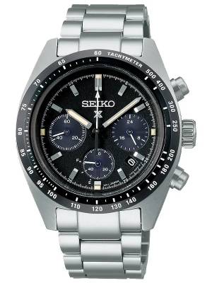 SEIKO Prospex Speedtimer Solar 39mm SSC819P1, handla denna klocka online eller i butik hos klockmaster
