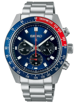 SEIKO Prospex Speedtimer Solar 41.5mm SSC913P1, handla denna klocka online eller i butik hos klockmaster