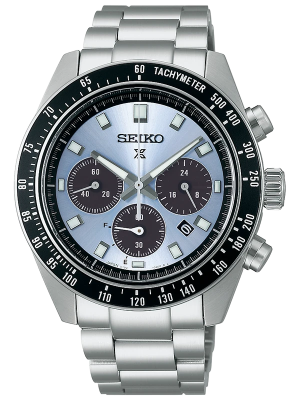 SEIKO Prospex Speedtimer Solar 41.5mm SSC935P1, handla denna klocka online eller i butik hos klockmaster