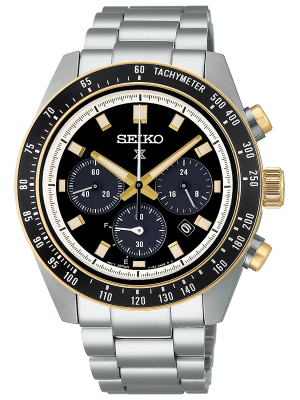 SEIKO Prospex Speedtimer Solar 41.5mm SSC941P1, handla denna klocka online eller i butik hos klockmaster