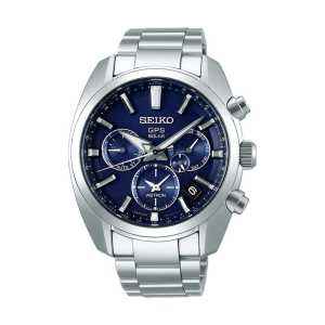 SEIKO Astron GPS Solar 43mm SSH019J1, handla denna klocka online eller i butik hos klockmaster