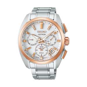 SEIKO Astron GPS Solar 43mm SSH104J1, handla denna klocka online eller i butik hos klockmaster