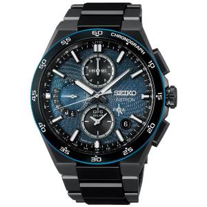 SEIKO Astron GPS Solar Astron Spiral Galaxy 43mm Limited Edition SSH187J1, handla denna klocka online eller i butik hos klockmaster
