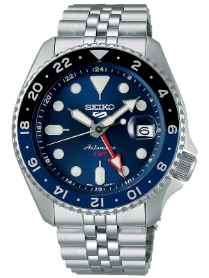 SEIKO 5 Sports Automatic GMT 42.5mm SSK003K1, handla denna klocka online eller i butik hos klockmaster