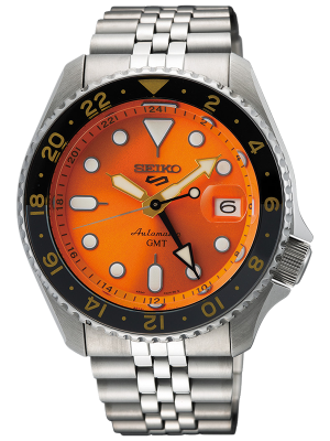 SEIKO 5 Sports Automatic GMT 42mm SSK005K1, handla denna klocka online eller i butik hos klockmaster