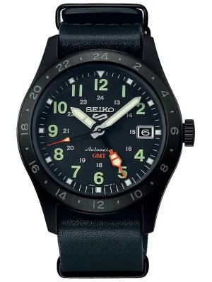 SEIKO 5 Sports Field GMT 39mm SSK025K1, handla denna klocka online eller i butik hos klockmaster