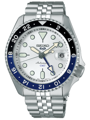 SEIKO 5 Sports Automatic GMT 42mm SSK033K1, handla denna klocka online eller i butik hos klockmaster