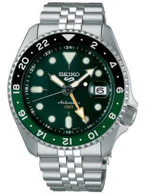 SEIKO 5 Sports Automatic GMT 42mm SSK035K1, handla denna klocka online eller i butik hos klockmaster