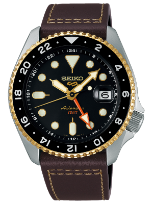 SEIKO 5 Sports Automatic GMT 42mm SSK036K1, handla denna klocka online eller i butik hos klockmaster