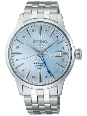 SEIKO Presage Cocktail Time GMT 40mm SSK037J1, handla denna klocka online eller i butik hos klockmaster