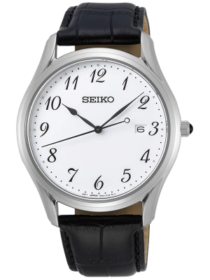 SEIKO Classic Herrklocka 39mm SUR303P1, handla denna klocka online eller i butik hos klockmaster