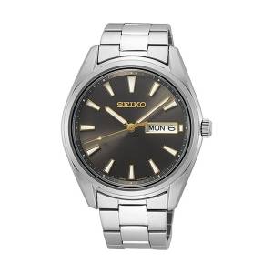 SEIKO Classic Day/Date 40mm SUR343P1, handla denna klocka online eller i butik hos klockmaster