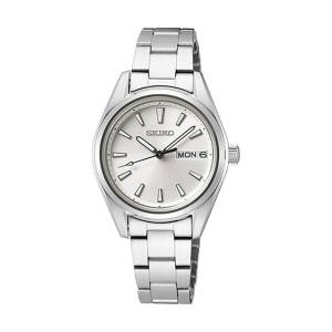SEIKO Day/Date Damklocka 30mm SUR349P1, handla denna klocka online eller i butik hos klockmaster