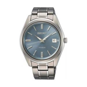 SEIKO Titan Sapphire 40mm SUR371P1, handla denna klocka online eller i butik hos klockmaster