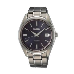 SEIKO Titanium 40mm SUR373P1, handla denna klocka online eller i butik hos klockmaster