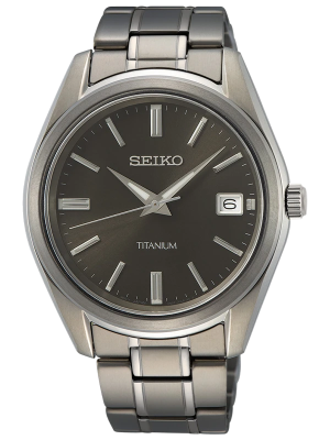SEIKO Classic Titanium 40mm SUR375P1, handla denna klocka online eller i butik hos klockmaster