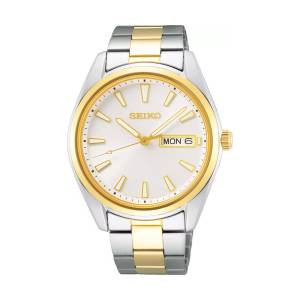SEIKO Classic Sapphire 40mm SUR446P1, handla denna klocka online eller i butik hos klockmaster