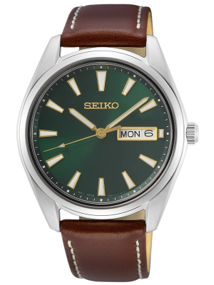SEIKO Classic Day/Date 40mm SUR449P1, handla denna klocka online eller i butik hos klockmaster
