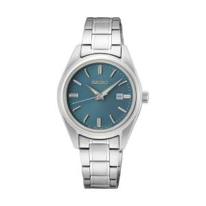 SEIKO Classic Damklocka 30mm SUR531P1, handla denna klocka online eller i butik hos klockmaster