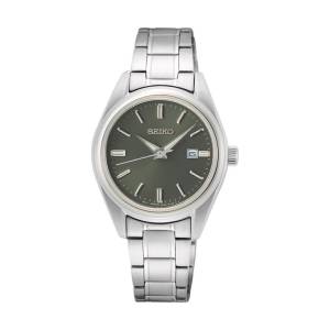 SEIKO Classic Damklocka 30mm SUR533P1, handla denna klocka online eller i butik hos klockmaster