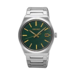 SEIKO Classic Herrklocka 39mm SUR601P1, handla denna klocka online eller i butik hos klockmaster