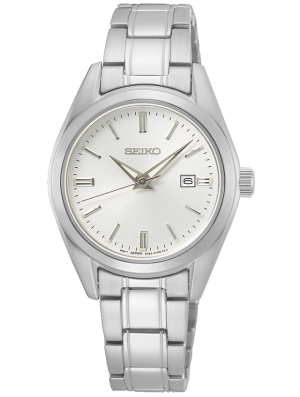 SEIKO Classic Damklocka 30mm SUR633P1, handla denna klocka online eller i butik hos klockmaster