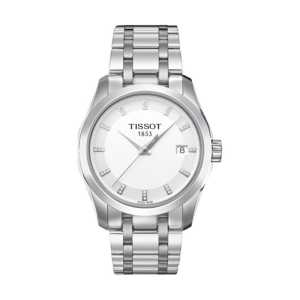 TISSOT Couturier Quartz 32mm T0352101101600, handla denna klocka online eller i butik hos klockmaster