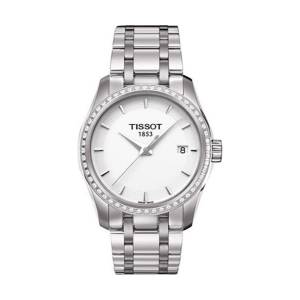 TISSOT Couturier Quartz 32mm T0352106101100, handla denna klocka online eller i butik hos klockmaster