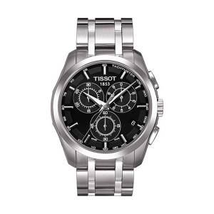 TISSOT Couturier Chronograph Quartz 41mm T0356171105100, handla denna klocka online eller i butik hos klockmaster