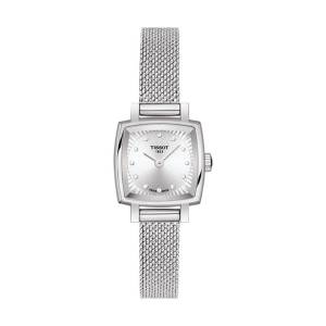 TISSOT Lovely Square 20mm T0581091103600, handla denna klocka online eller i butik hos klockmaster