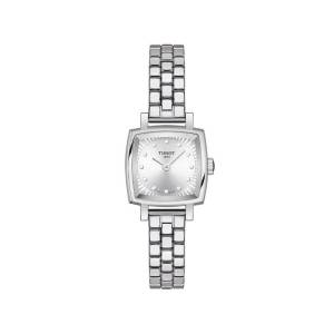 TISSOT Lovely Square 20mm T0581091103601, handla denna klocka online eller i butik hos klockmaster