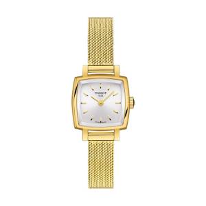 TISSOT Lovely Square 20mm T0581093303100, handla denna klocka online eller i butik hos klockmaster