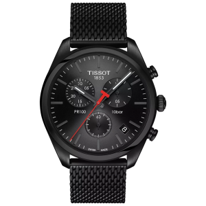 TISSOT PR 100 Chronograph 41mm T1014173305100, handla denna klocka online eller i butik hos klockmaster