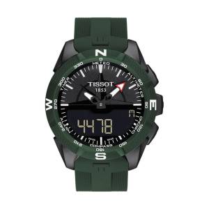 TISSOT T-Touch Expert Solar 45mm T1104204705100, handla denna klocka online eller i butik hos klockmaster