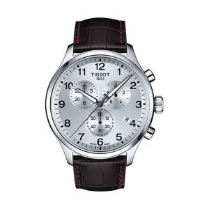 TISSOT Chrono XL Classic 45mm T1166171603700, handla denna klocka online eller i butik hos klockmaster