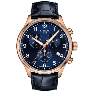 TISSOT Chrono XL Classic 45mm T1166173604200, handla denna klocka online eller i butik hos klockmaster