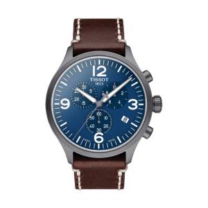 TISSOT Chrono XL Classic 45mm T1166173604700, handla denna klocka online eller i butik hos klockmaster