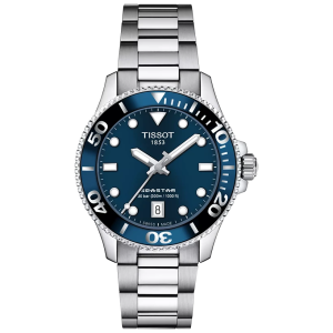 TISSOT Seastar 1000 36mm T1202101104100, handla denna klocka online eller i butik hos klockmaster