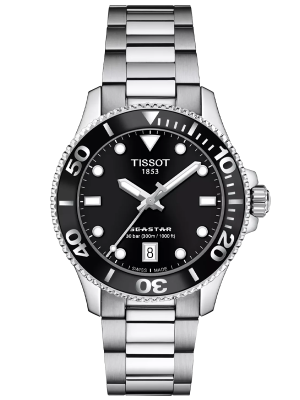 TISSOT Seastar 1000 36mm T1202101105100, handla denna klocka online eller i butik hos klockmaster