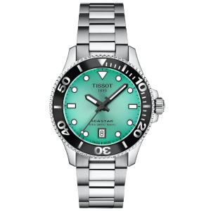 TISSOT Seastar 1000 36mm T1202101109100, handla denna klocka online eller i butik hos klockmaster