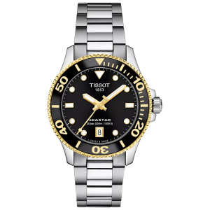 TISSOT Seastar 1000 36mm T1202102105100, handla denna klocka online eller i butik hos klockmaster