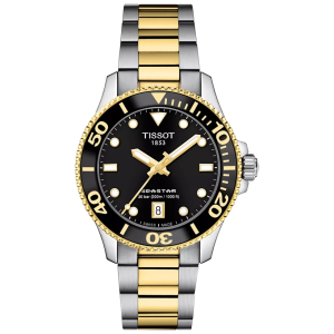TISSOT Seastar 1000 36mm T1202102205100, handla denna klocka online eller i butik hos klockmaster