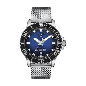 TISSOT Seastar 1000 Powermatic 80 43mm T1204071104102, handla denna klocka online eller i butik hos klockmaster
